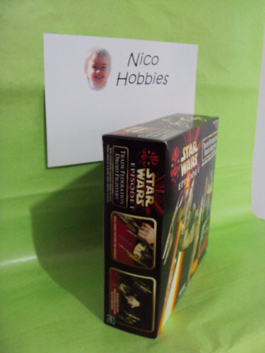 Imagen 3 de 4 de Nico Trade Federation Droid Star Wars (nsw 01)