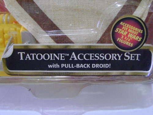 Imagen 3 de 5 de Nico Tatooine Accessory Set Star Wars (swi 36)