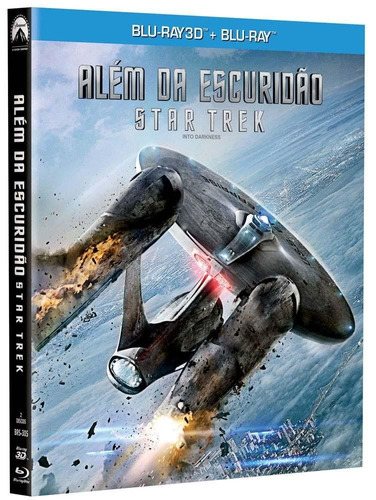 Star Trek - Além Da Escuridão - Blu-ray + Blu-ray 3d 