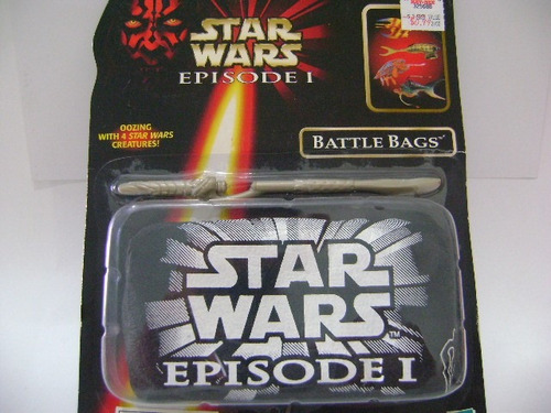 Imagen 1 de 5 de Nico Battle Bags Sea Creature Star Wars (msw 36)