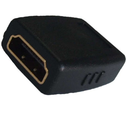 Adaptador Hdmi Hembra-hembra Alargue Adhdff 1080p