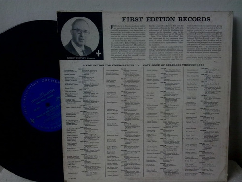 Lp The Louisville Orc. - First Edition Records Importado