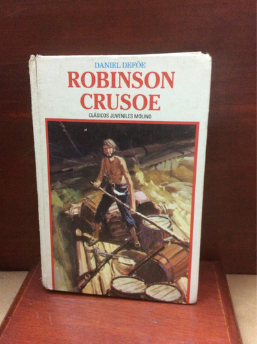 Juvenil - Robinson Crusoe - Daniel Defoe - Molino - 1984