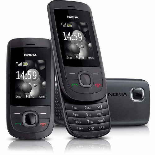 Celular Desbloqueado Vivo Nokia 2220 Cinza C/ Câm, Rádio Fm