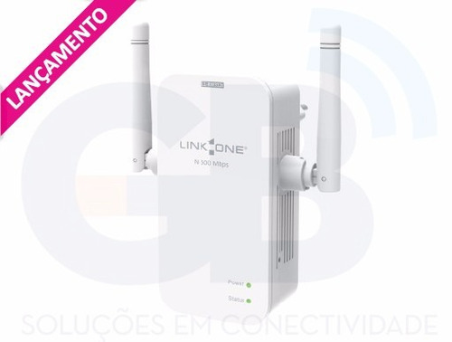 Repetidor Roteador 300mbps 2 Antenas Amplificador Wireless