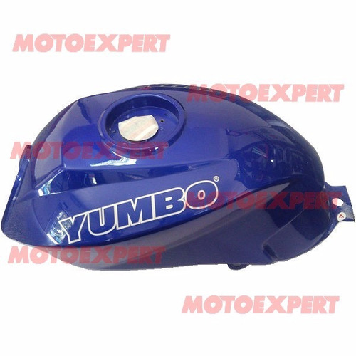 Tanque De Combustible Azul Yumbo Gs2 / Gs3 Original