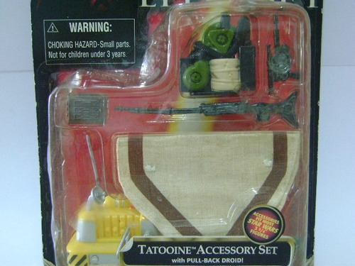 Imagen 2 de 5 de Nico Tatooine Accessory Set Star Wars (swi 36)