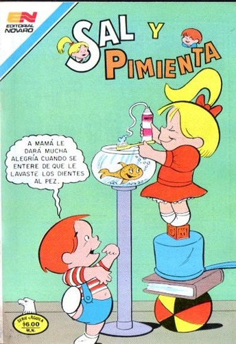 Revista Sal Y Pimienta 2-206 - Novaro 31 Julio 1981