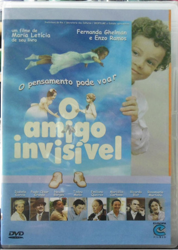 Dvd O Amigo Invisível - Isabela Garcia - Lacrado - Novo