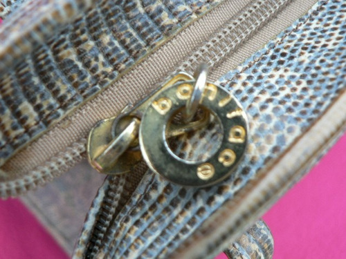 Cartera Morral Serpiente Bolso Boniface Nueva Fortu13