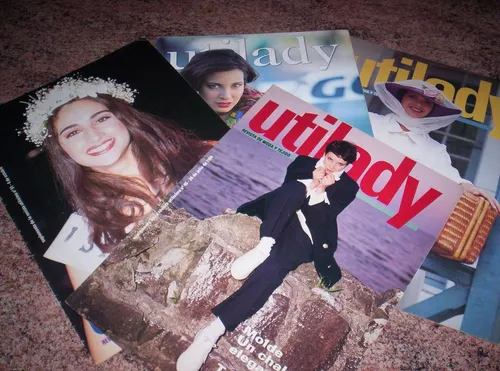 3 Revistas Utilisima + 4 Utilady. Muy Buen Estado! $ X Todo! (Usado)