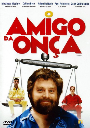 O Amigo Da Onça - Dvd - Matthew Modine - Callum Blue