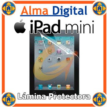Imagen 3 de 4 de Protector Pantalla iPad Mini Transparente Antireflejo + Paño