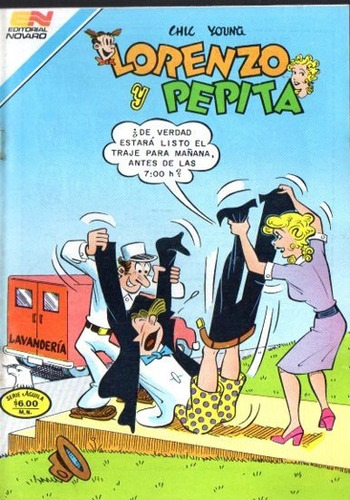 Revista Lorenzo Y Pepita 2-605 - Novaro 27 Julio 1981