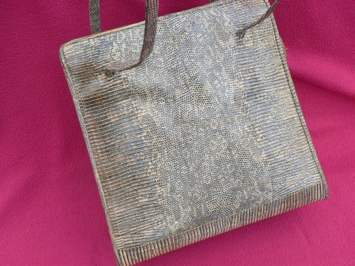 Cartera Morral Serpiente Bolso Boniface Nueva Fortu13