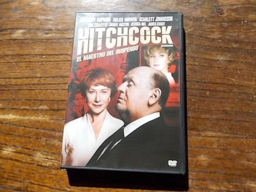 Dvd Original Hitchcock El Maestro Del Suspenso - Hopkins