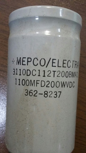 Capacitor Electrolitico Blindado 1100uf X 200v X 10 Unidades