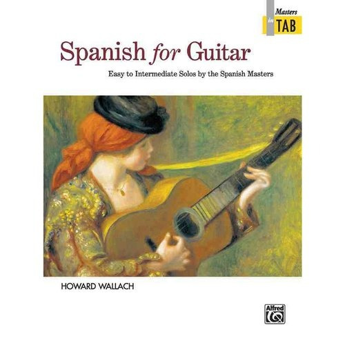Español Para Guitarra: Fácil A Intermedio Solos Por Los