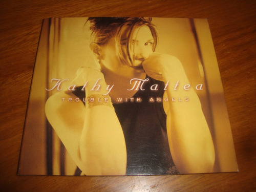 Kathy Mattea - Trouble With Angels - Cd Promo