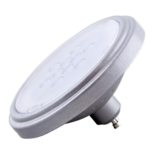 Lámpara Ar111 7 Led 13,5 W Gu10 220v Sica Luz Día Color de la luz Blanco frío