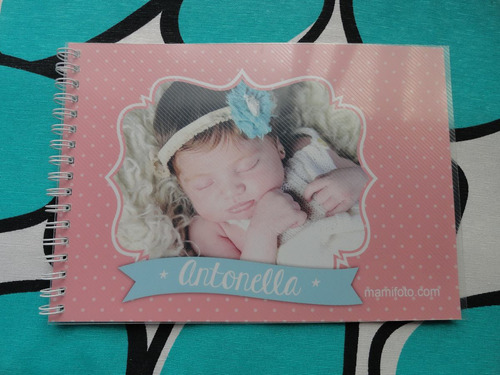 Foto Libro Firmas Dedicatoria Cumpleaños,bautismo,babyshower
