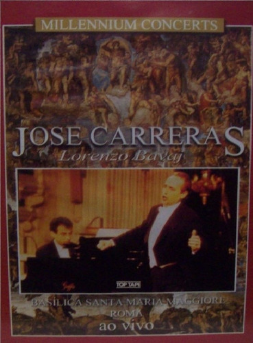 Dvd Lacrado Jose Carreras Lorenzo Bavaj Ao Vivo Em Roma