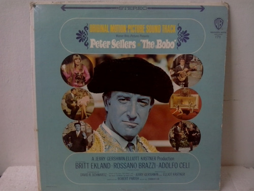 Lp Peter Sellers In The Bobo - Importa Usa