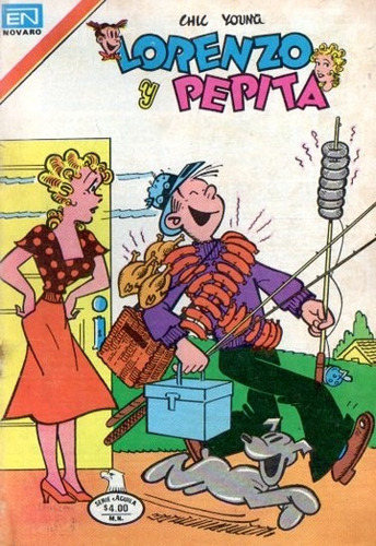 Revista Lorenzo Y Pepita 2-549 - Novaro 4 Junio 1979