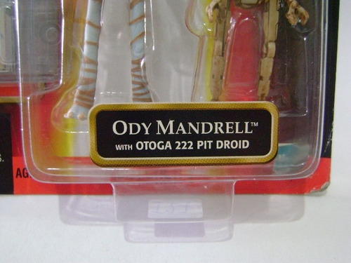 Imagen 4 de 5 de Nico Ody Mandrell W/otoga Star Wars (swi 27)