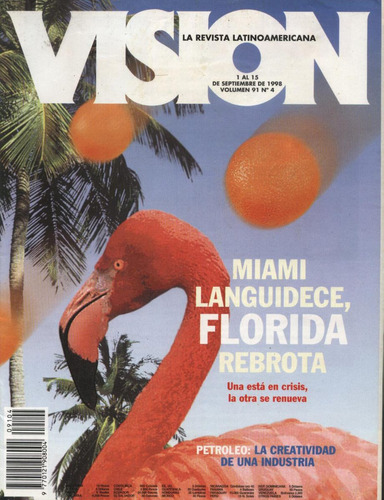 Lote De 13 Revistas De  Vision  La Revista Latinoamericana