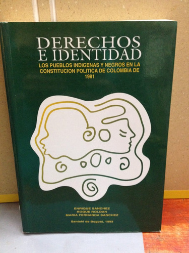 Derechos E Identidad - Sanchez, Roldan - Ed Coama