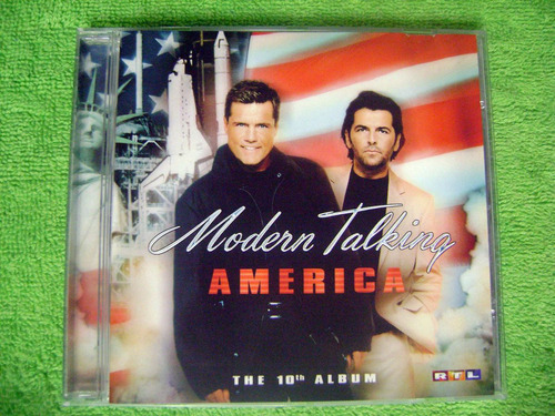 Eam Cd Modern Talking America 2001 The 10th Album Edi Europa