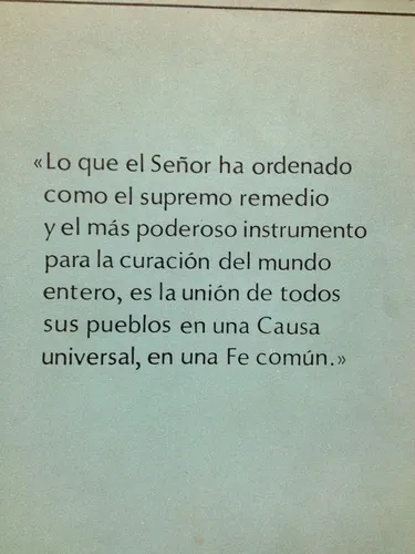 Pasajes De Los Escritos De Bahá'u'lláh - Editorial Bahá'í (Usado)