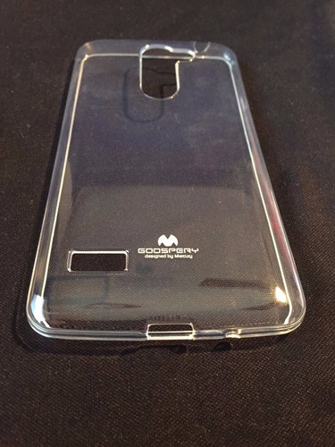 Funda Protectora Jelly Case Transparente LG Zone X190 Ray