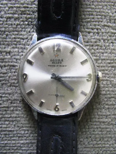 comprar Reloj De Pulsera Aguila 17 Rubies Hombre Cuerda Funcionando