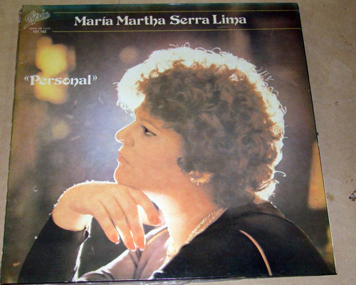 Maria Martha Serra  Lima Personal Lp Vinilo Argentino Kktus