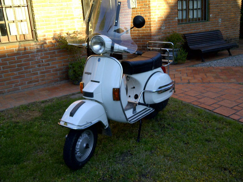 Vespa Piaggio Px 200e Italiana Unica