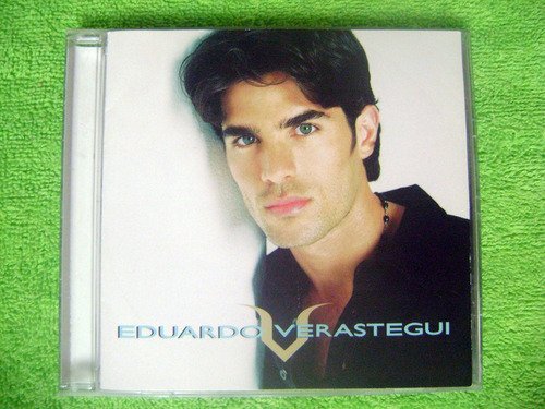 Eam Cd Eduardo Verastegui Album Debut 2001 Ex Grupo Kairo 