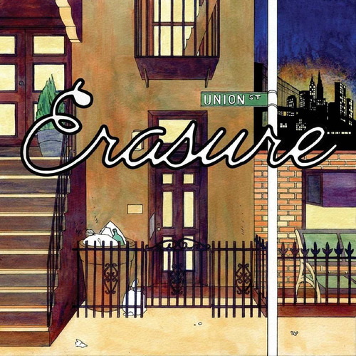 Erasure Union St Cd Nuevo Abierto 100 % Original En Stock