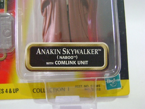 Imagen 4 de 5 de Nico Anakin Skywalker Naboo Star Wars (swi 08)
