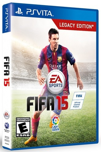 ..:: Fifa 15 ::.. Para Playstation Vita En Start Games