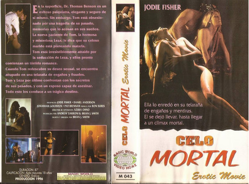 Celo Mortal Vhs Body Of Influence 2 Jodie Fisher