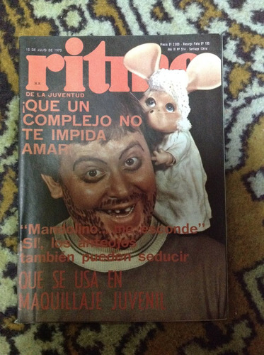 Revista Ritmo Mandolino Nº514 Julio 1975 Manolo Otero Carlos