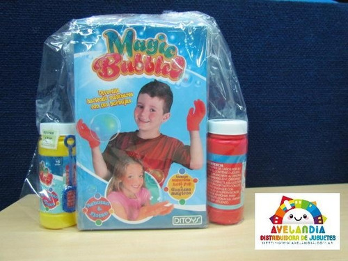 Ditoys Magic Bubbles - Juego De Burbujas 5-12 Años