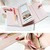 2015 Hot Sale Fashion Lady Women Popular Purse Long Wallet B