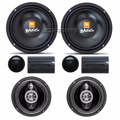 Kit 2 Vias 62v4a 140w + 6 Polegadas Jbl Selenium 6tr6a 120w