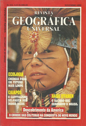 Coleção Revista Geográfica Universal