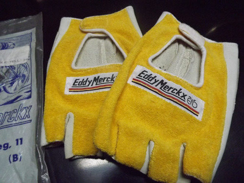 Guantes De Ruta Eddy Merckx De Coleccion