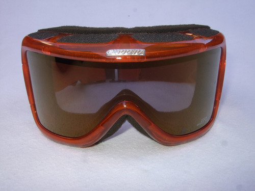 Lentes Goggles Carrera Patinaje Moto O Snowboarding Bronce