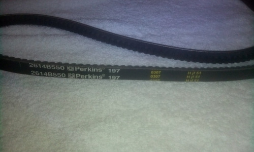 Correa Del Alternador Para Perkins 1104 Cat 3054 2614b650